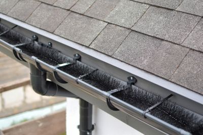 Property with Gutter Covers
